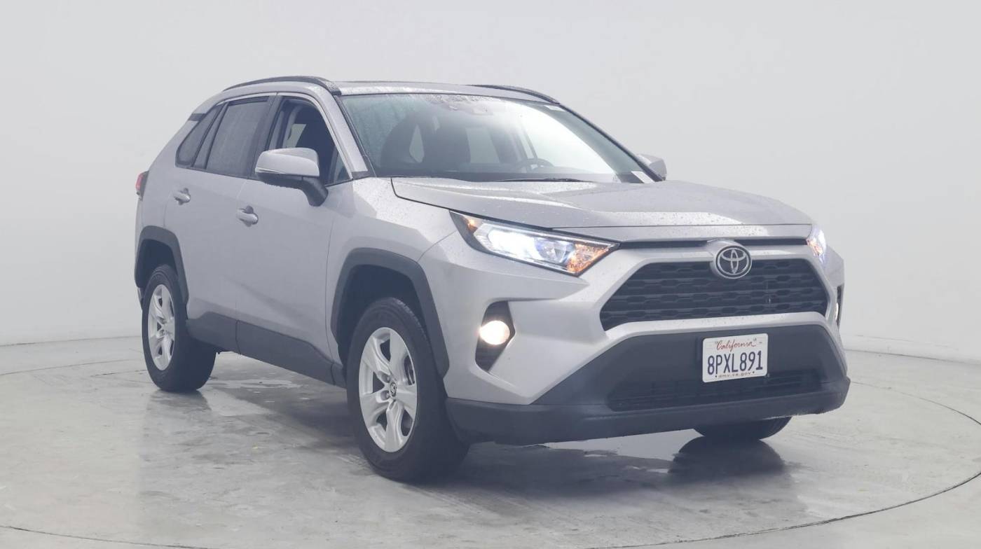 2020 Toyota RAV4 XLE — SUV — 2,826 mi — Costa Mesa, CA