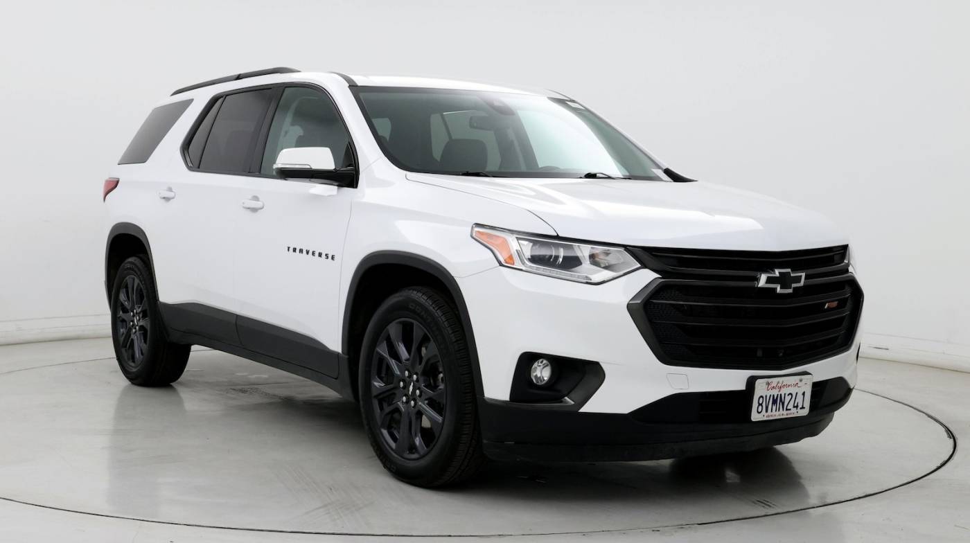 2021 Chevrolet Traverse RS — SUV — 57,110 mi — Costa Mesa, CA