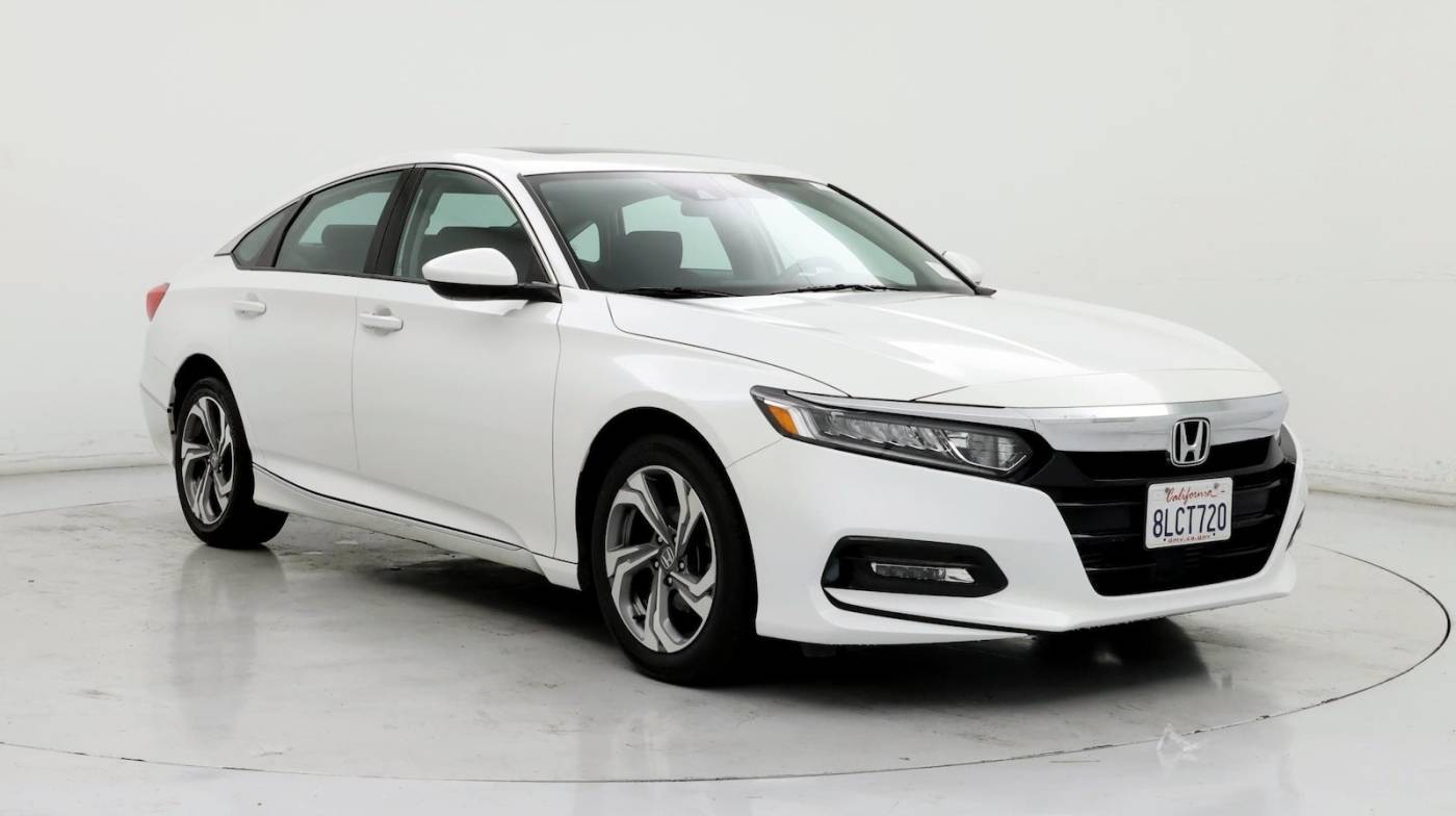 2019 Honda Accord EX — Sedan — 53,778 mi — Costa Mesa, CA