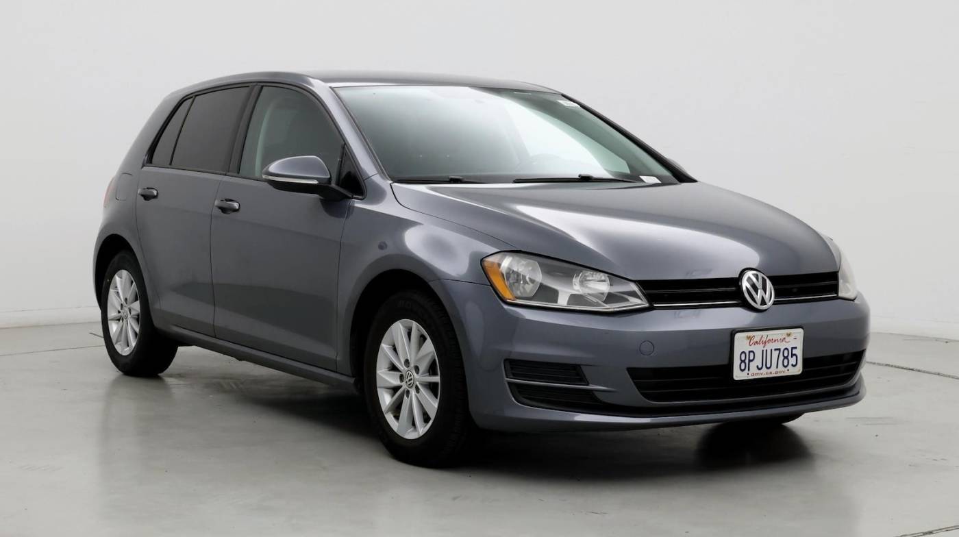 2016 Volkswagen Golf TSI S — Hatchback — 92,999 mi — Costa Mesa, CA