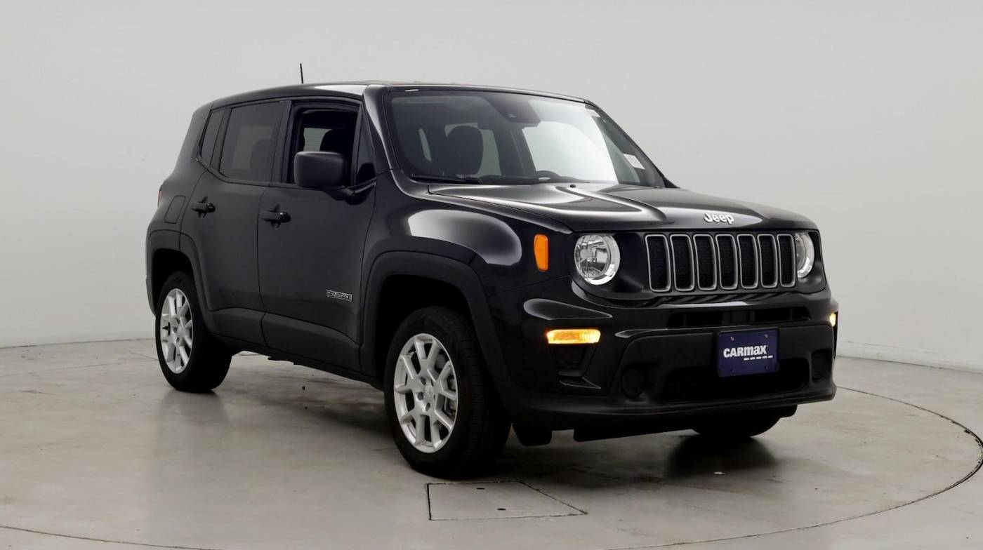 2023 Jeep Renegade Latitude — SUV — 10,025 mi — Costa Mesa, CA