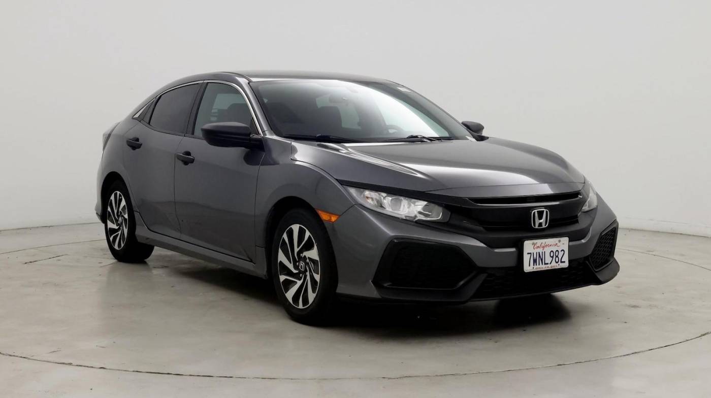 2017 Honda Civic LX — Hatchback — 97,948 mi — Costa Mesa, CA