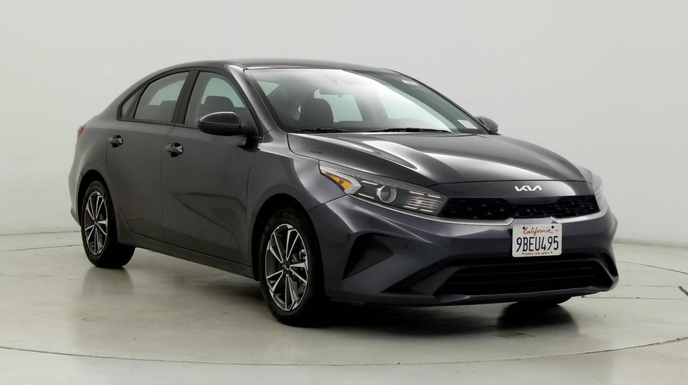 2022 Kia Forte LXS — Sedan — 11,826 mi — Costa Mesa, CA