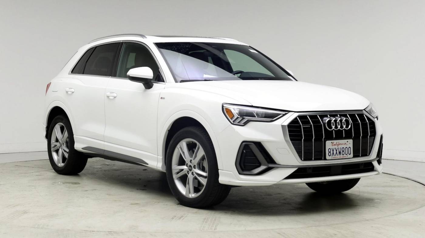 2021 Audi Q3 S line Premium Plus — SUV — 23,770 mi — Costa Mesa, CA