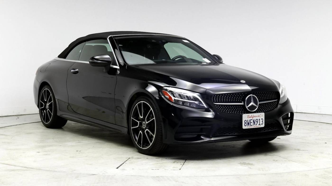 2019 Mercedes-Benz C-Class C 300 — Convertible — 32,926 mi — Costa Mesa, CA