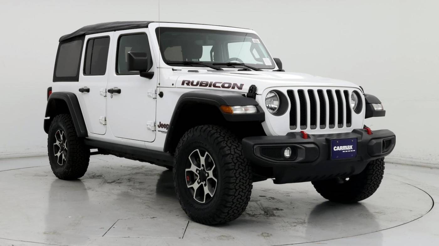 2022 Jeep Wrangler Rubicon — SUV — 34,079 mi — Costa Mesa, CA