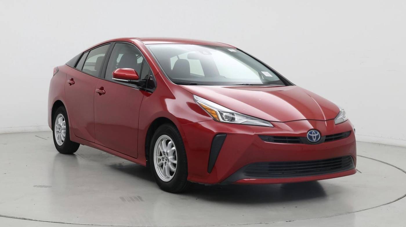 2019 Toyota Prius LE — Hatchback — 65,468 mi — Costa Mesa, CA