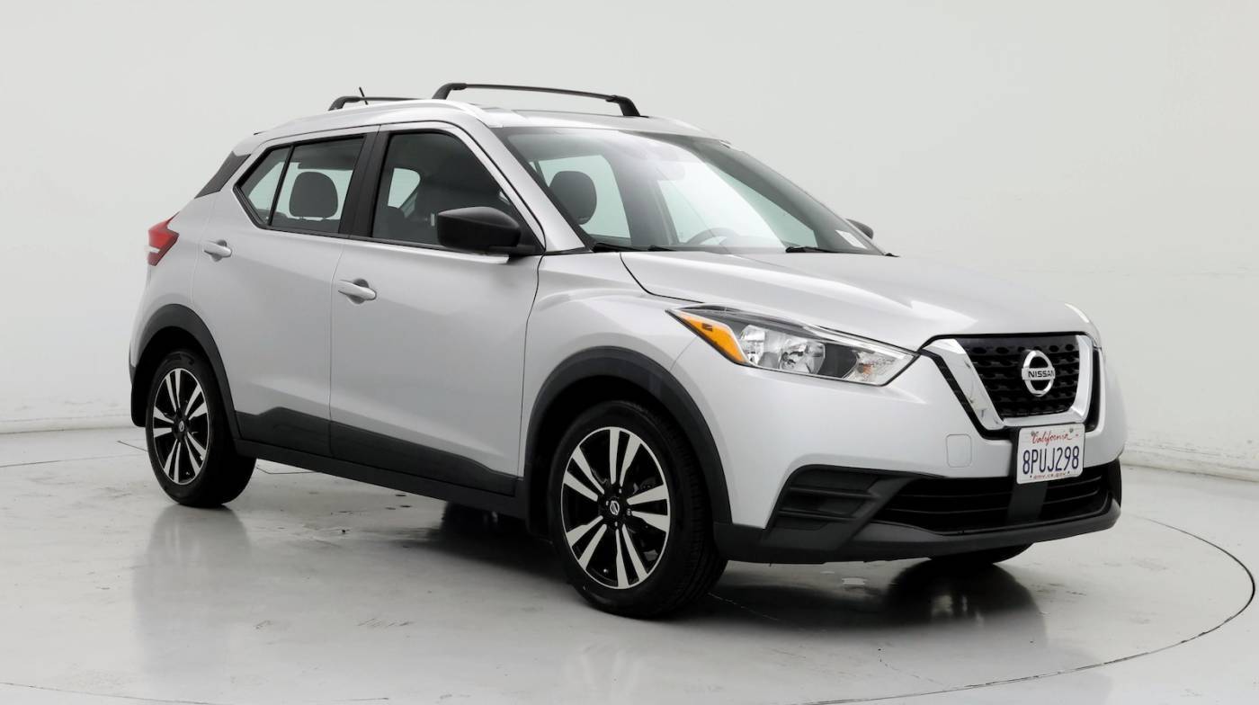 2020 Nissan Kicks SV — SUV — 49,530 mi — Costa Mesa, CA