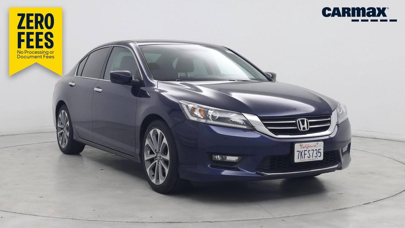2015 Honda Accord Sport