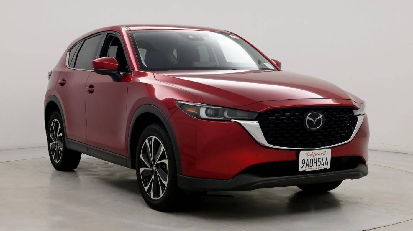 2022 Mazda CX-5 2.5 S Premium — SUV — 14,361 mi — Costa Mesa, CA