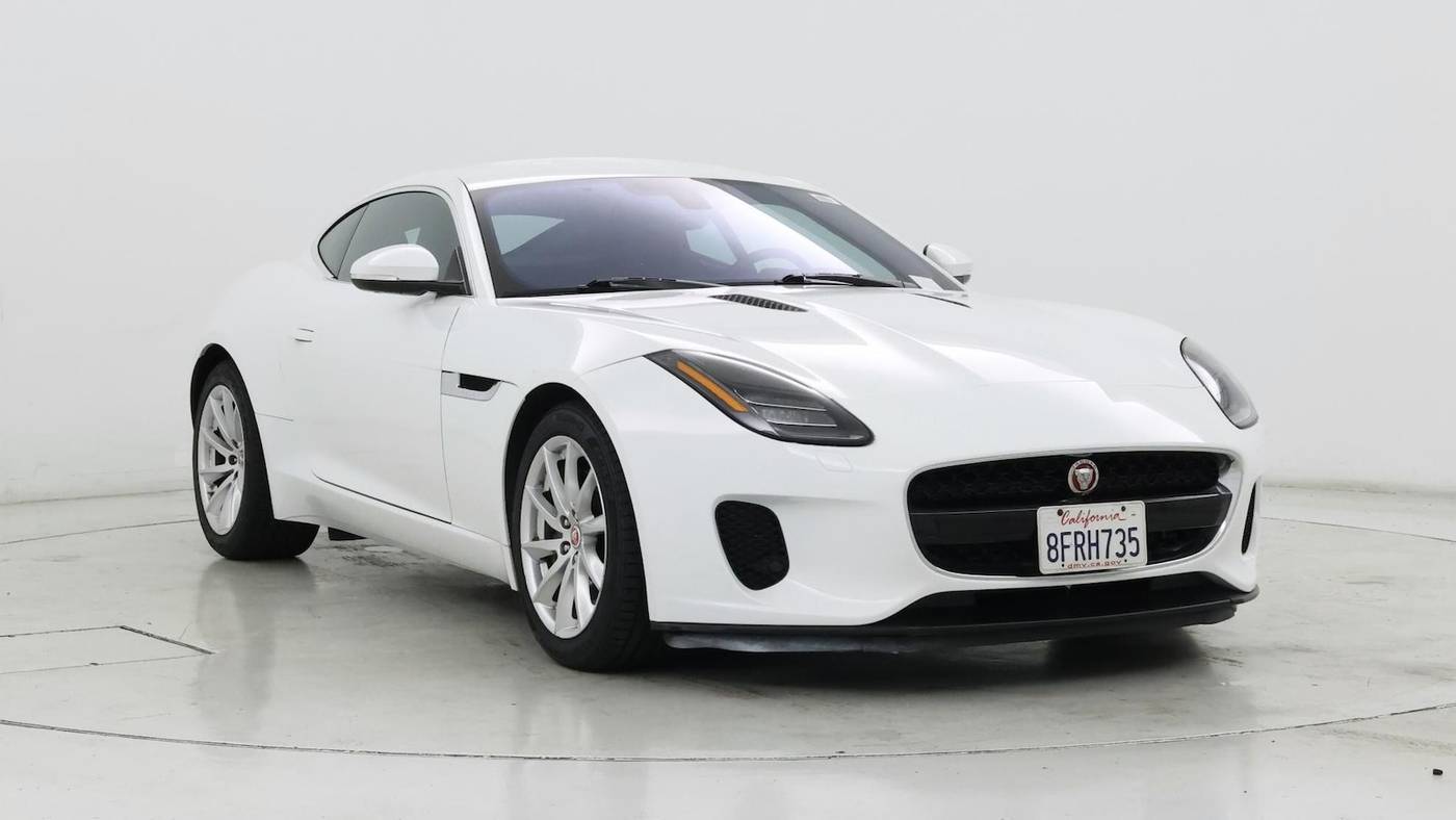 2018 Jaguar F-TYPE