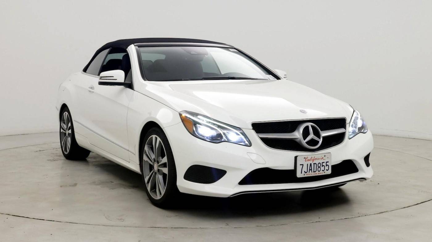2014 Mercedes-Benz E-Class E 350 — Convertible — 69,349 mi — Costa Mesa, CA