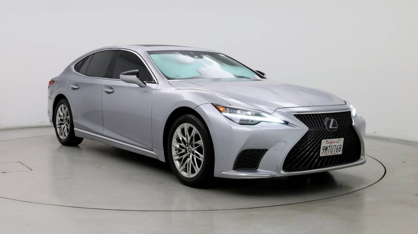 2021 Lexus LS LS 500 — Sedan — 46,365 mi — Costa Mesa, CA