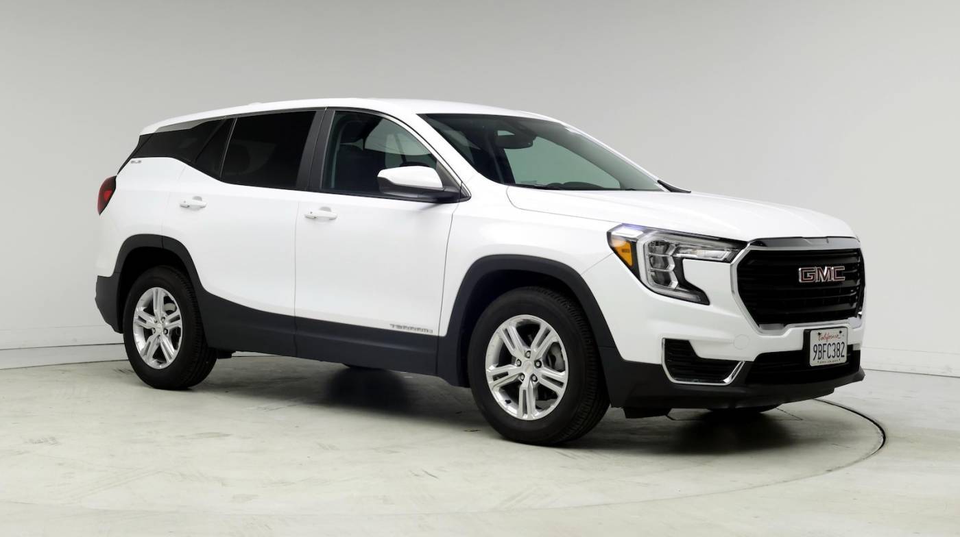 2022 GMC Terrain SLE — SUV — 32,682 mi — Costa Mesa, CA