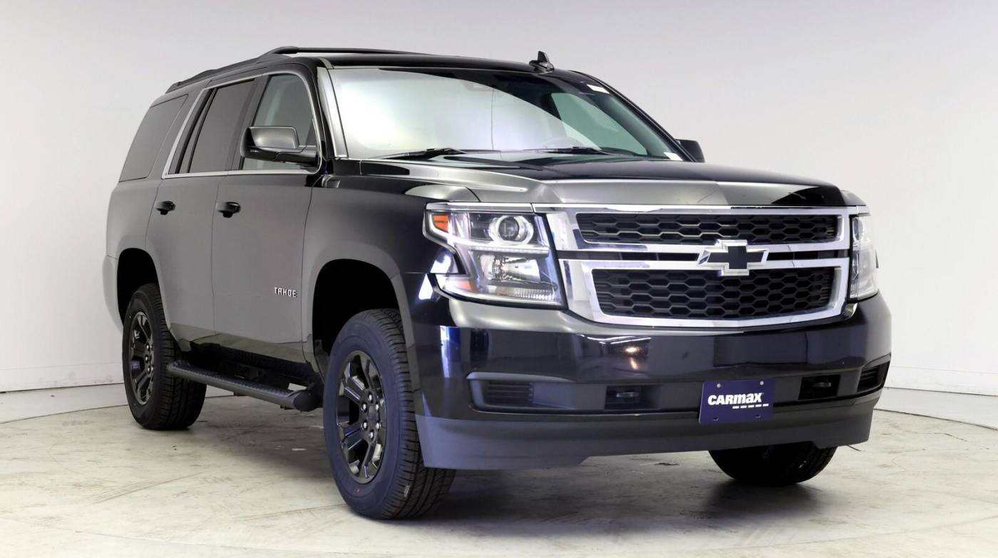 2019 Chevrolet Tahoe LS — SUV — 76,575 mi — Costa Mesa, CA