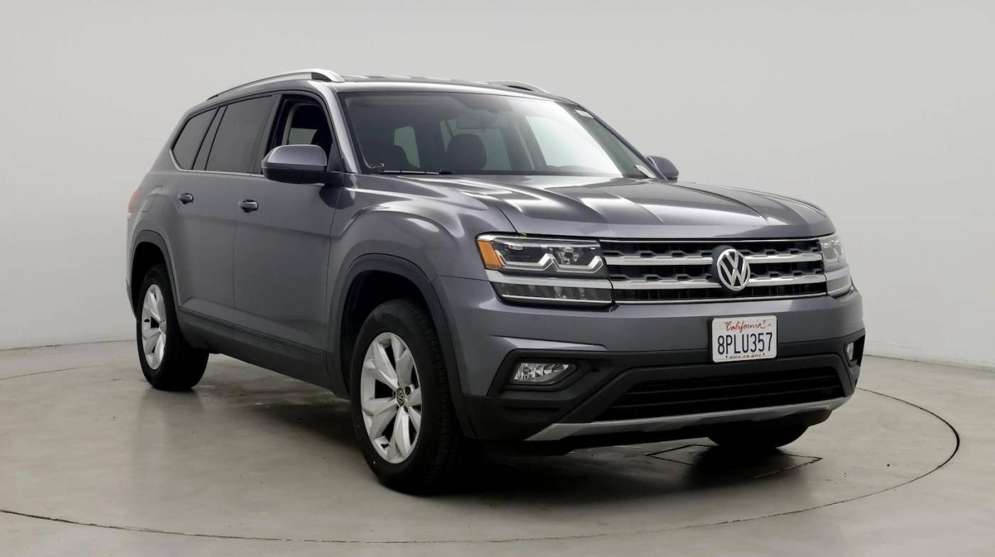 2018 Volkswagen Atlas SE — SUV — 72,037 mi — Costa Mesa, CA