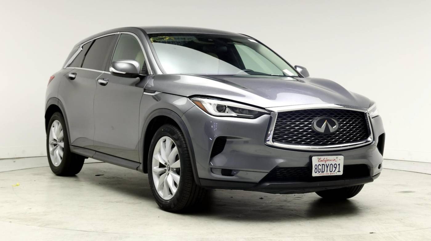 2019 INFINITI QX50 PURE — SUV — 24,315 mi — Costa Mesa, CA
