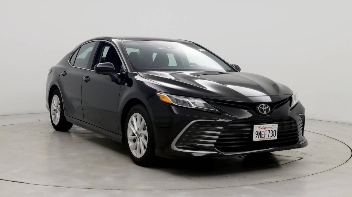 2024 Toyota Camry LE — Sedan — 5,395 mi — Costa Mesa, CA
