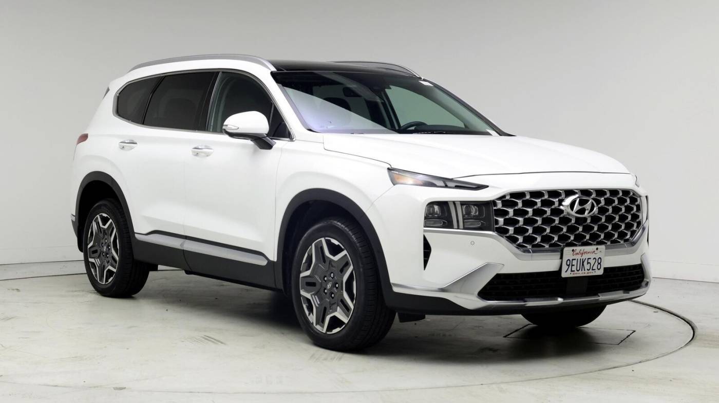 2023 Hyundai Santa Fe Hybrid Limited — SUV — 7,506 mi — Costa Mesa, CA