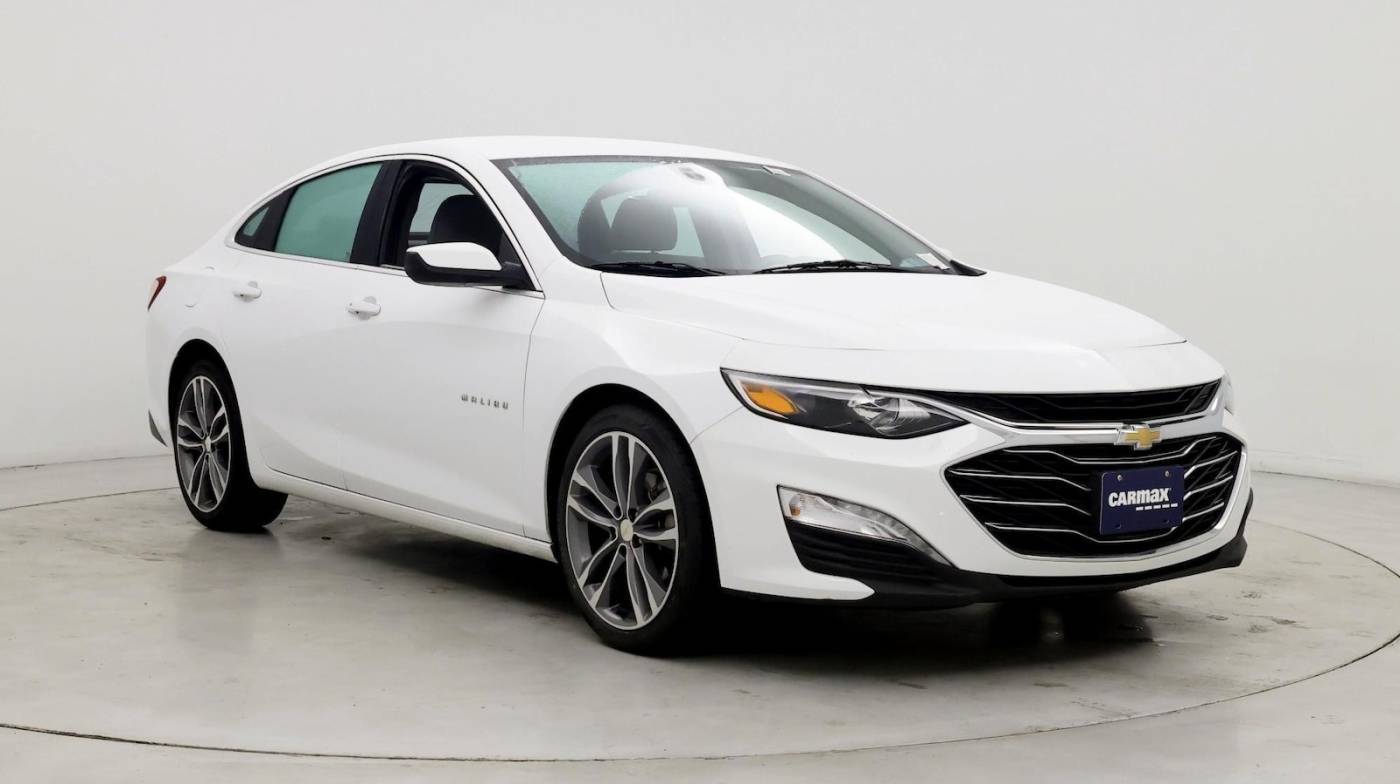 2022 Chevrolet Malibu LT — Sedan — 58,839 mi — Costa Mesa, CA