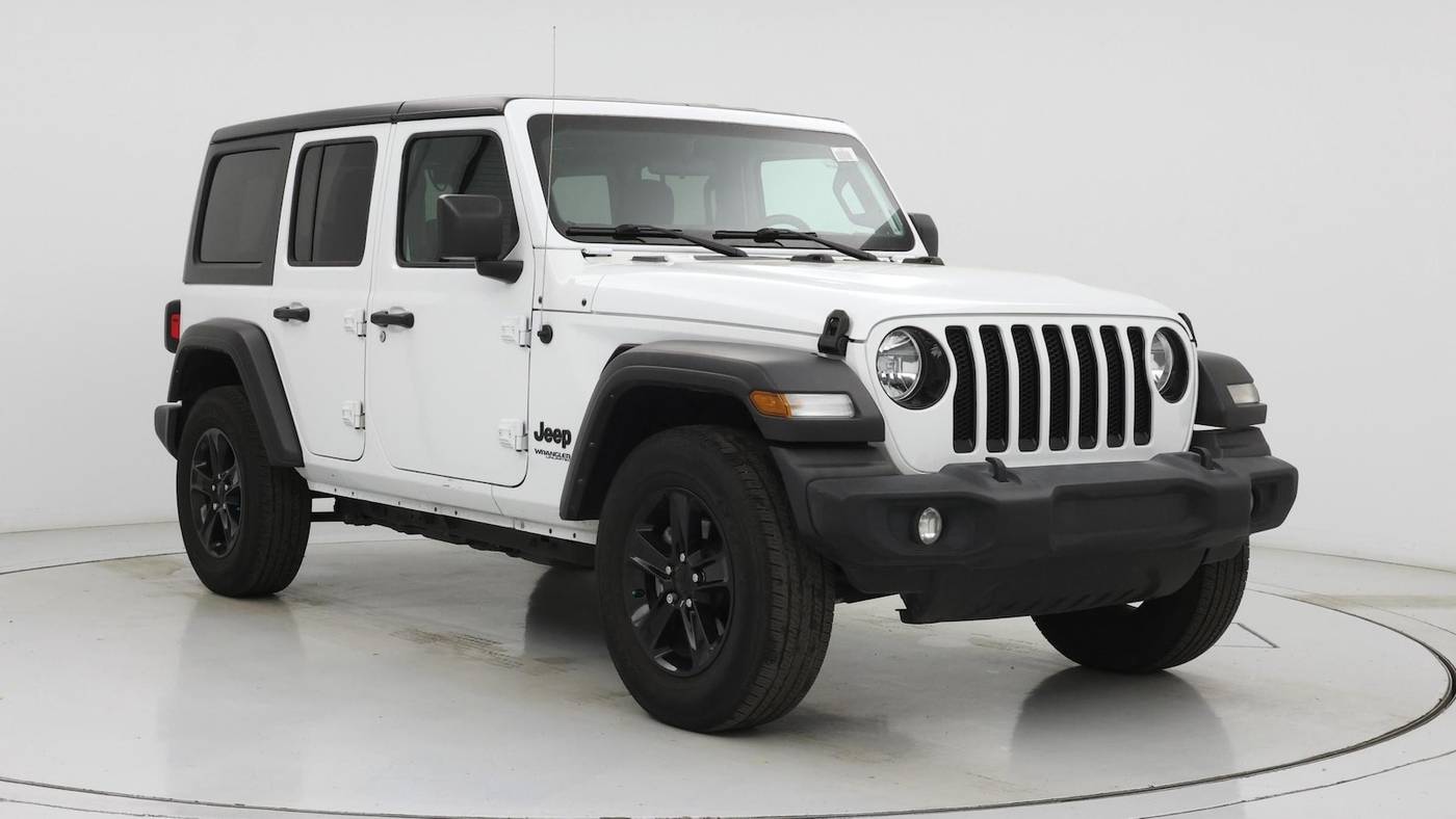 2022 Jeep Wrangler Sport Altitude