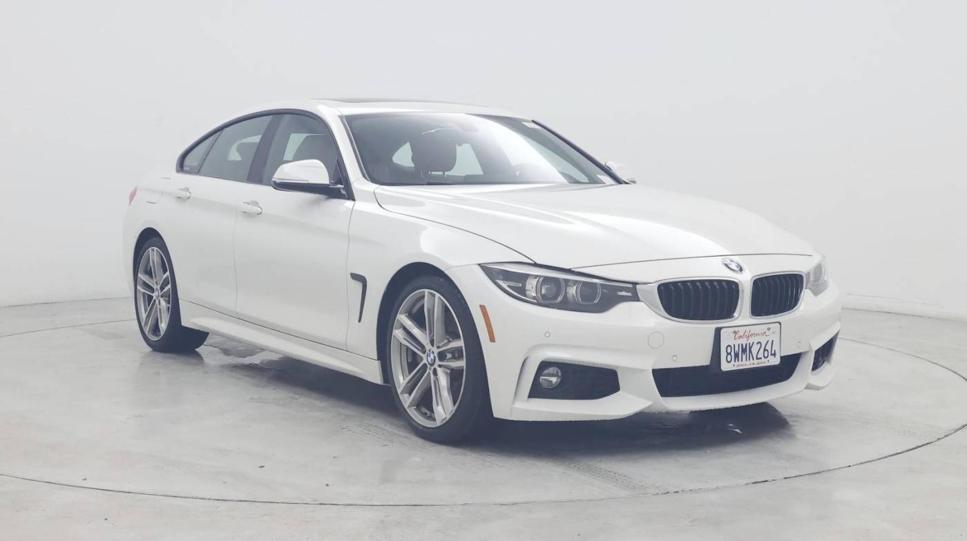 2018 BMW 4 Series 430i — Hatchback — 86,632 mi — Costa Mesa, CA
