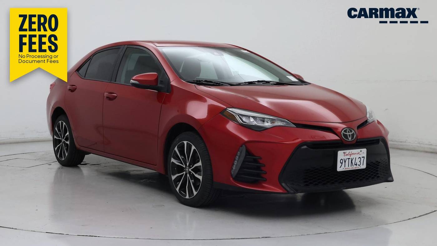 2018 Toyota Corolla SE
