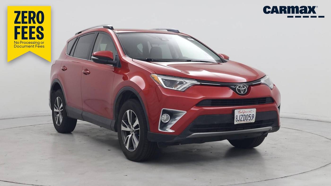 2017 Toyota RAV4 XLE