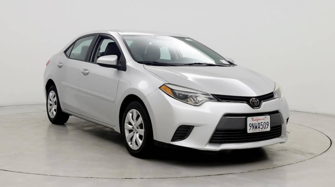 2016 Toyota Corolla LE — Sedan — 99,203 mi — Costa Mesa, CA