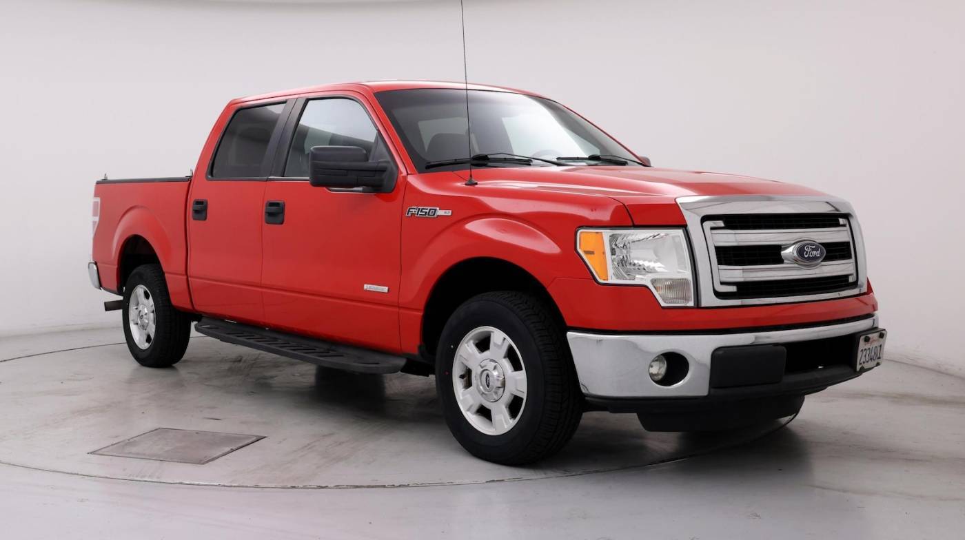 2013 Ford F-150 XLT — Pickup Truck — 103,099 mi — Costa Mesa, CA