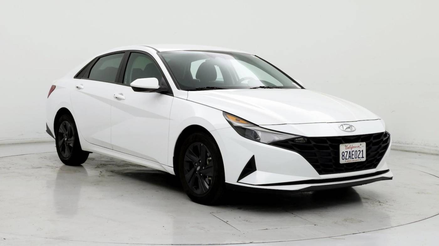 2022 Hyundai Elantra SEL — Sedan — 47,061 mi — Costa Mesa, CA