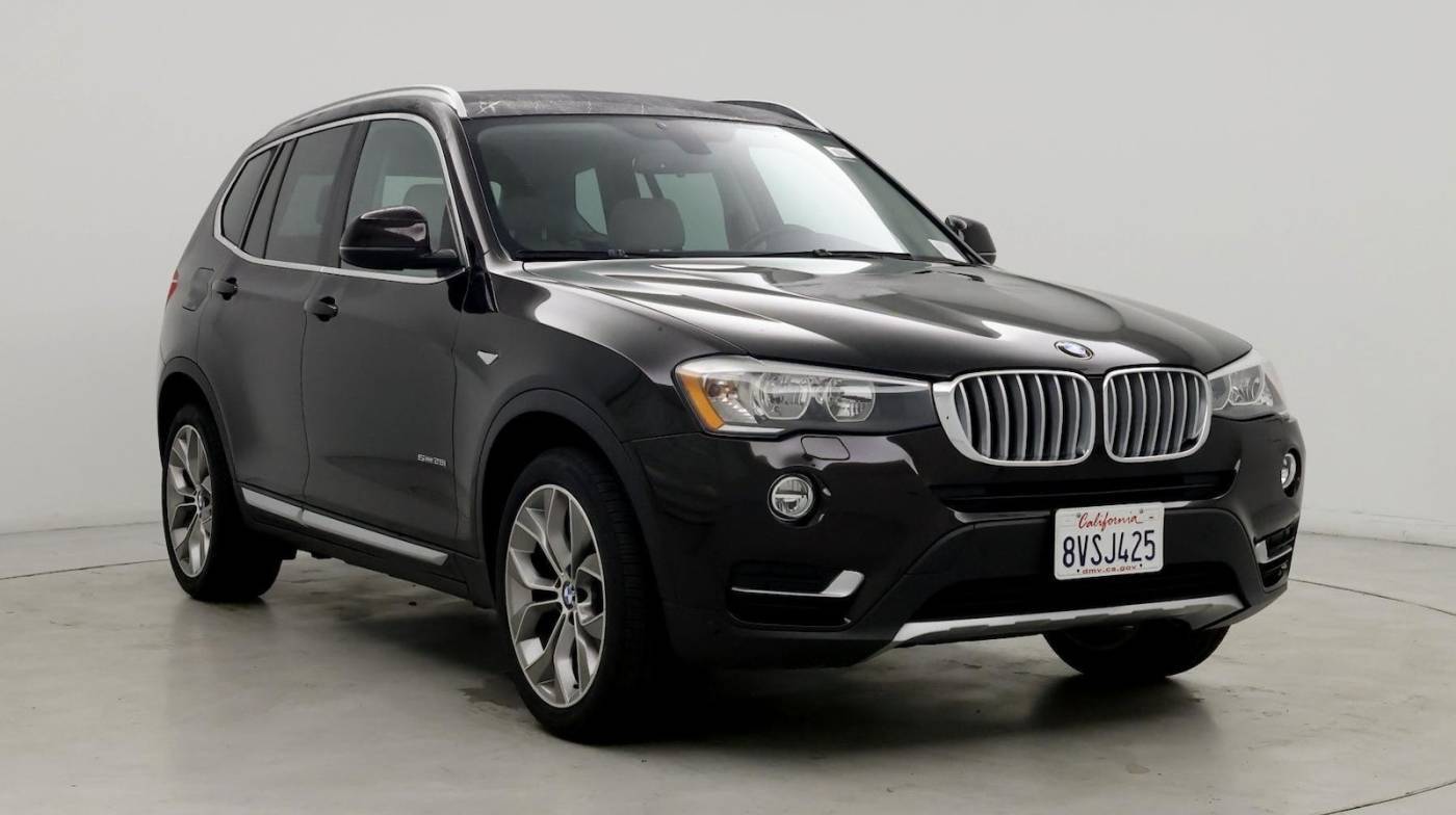 2015 BMW X3 28i — SUV — 55,095 mi — Costa Mesa, CA