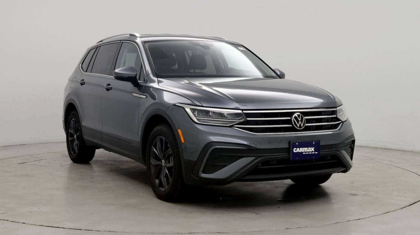 2022 Volkswagen Tiguan SE — SUV — 23,106 mi — Costa Mesa, CA