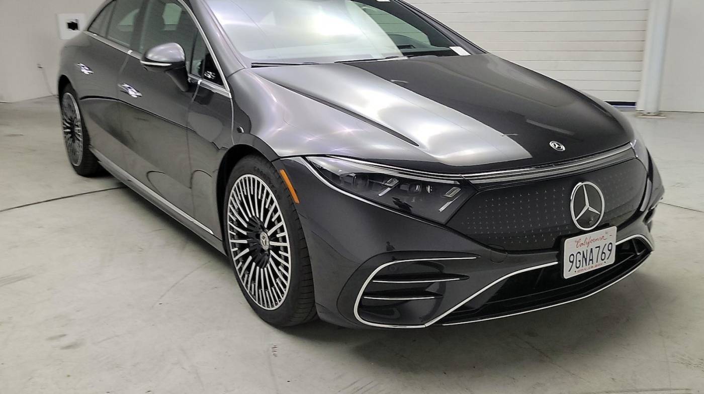 2023 Mercedes-Benz EQS Sedan EQS 580 — Hatchback — 764 mi — Costa Mesa, CA