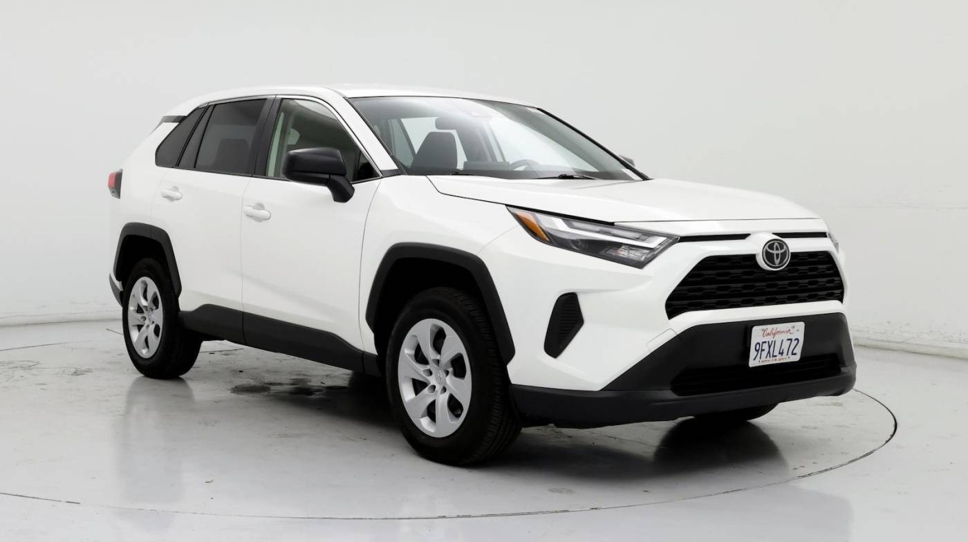 2023 Toyota RAV4 LE — SUV — 21,522 mi — Costa Mesa, CA