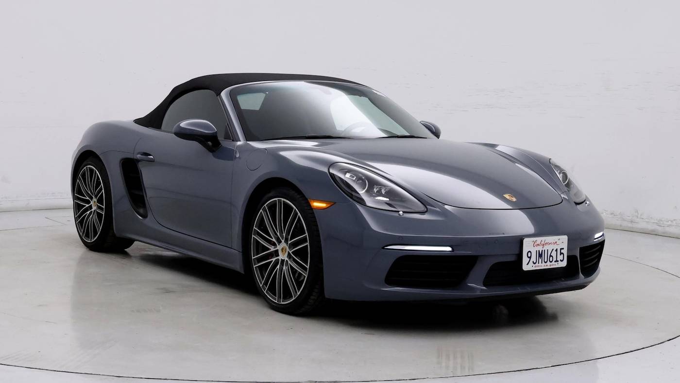 2017 Porsche 718 Boxster S — Convertible — 66,305 mi — Inglewood, CA