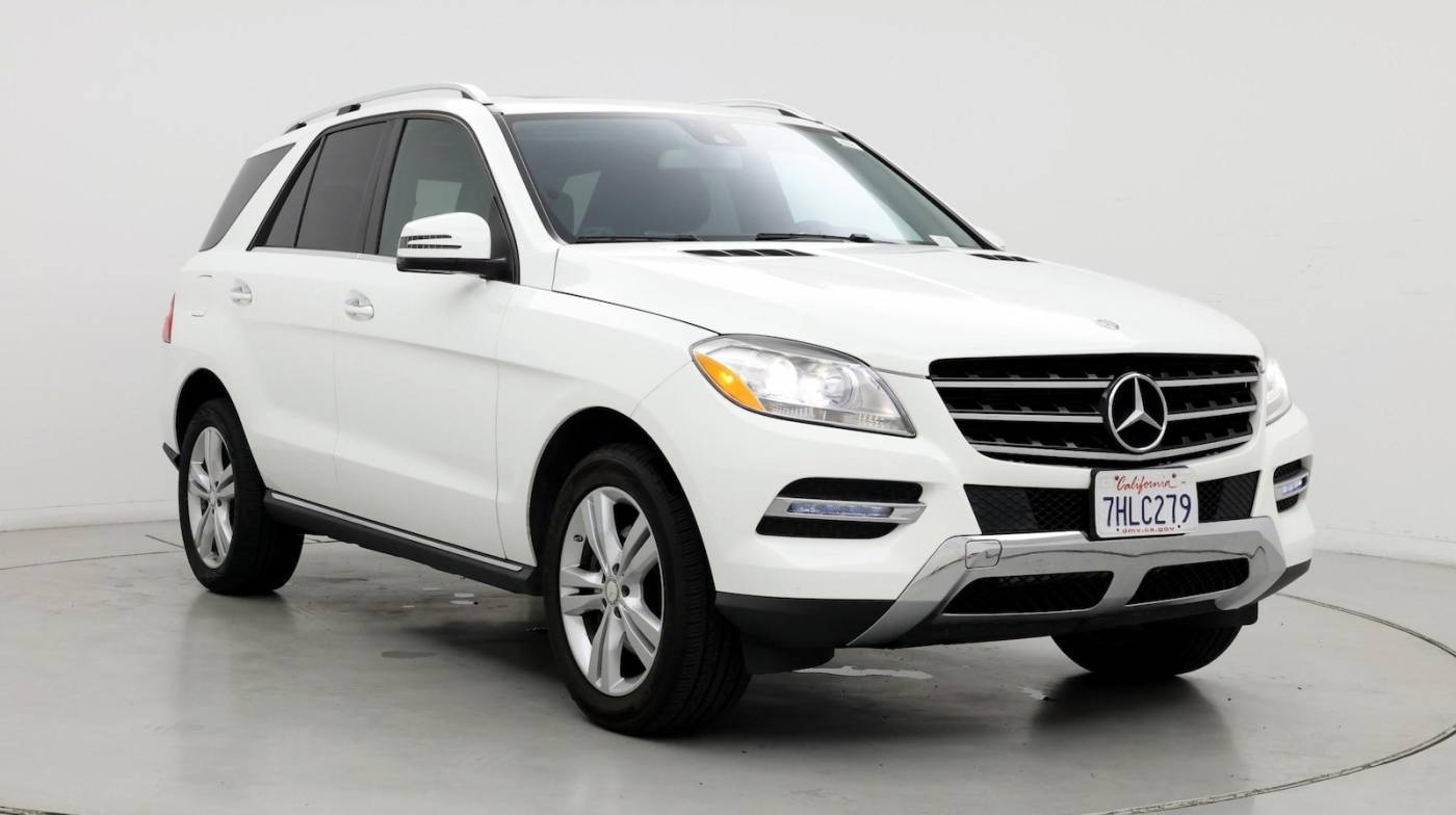 2015 Mercedes-Benz M-Class ML 350 — SUV — 71,283 mi — Costa Mesa, CA