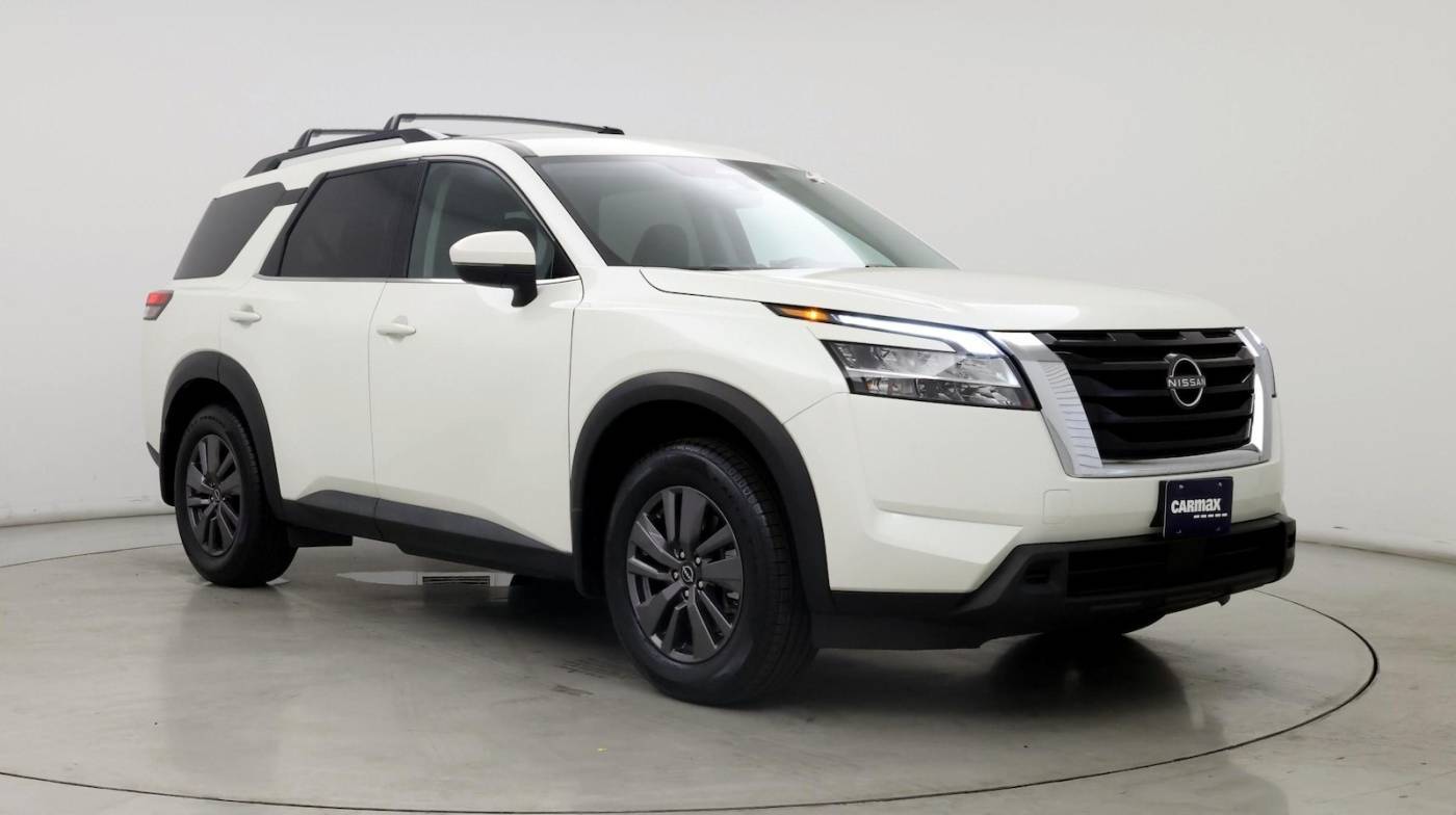 2022 Nissan Pathfinder SV — SUV — 32,925 mi — Costa Mesa, CA