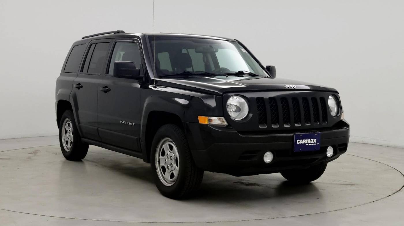 2016 Jeep Patriot Sport — SUV — 60,495 mi — Costa Mesa, CA