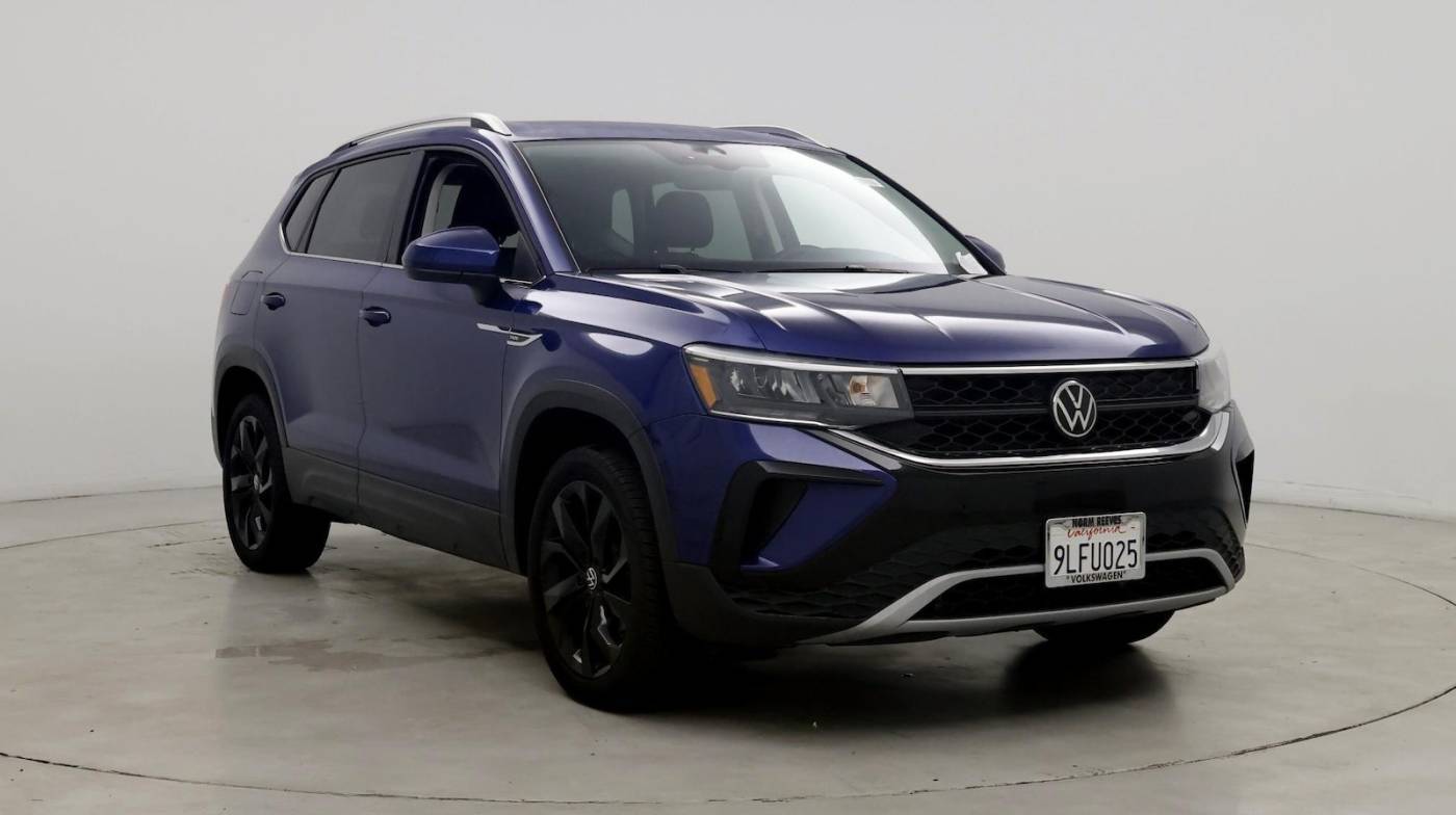 2024 Volkswagen Taos SE — SUV — 12,049 mi — Costa Mesa, CA