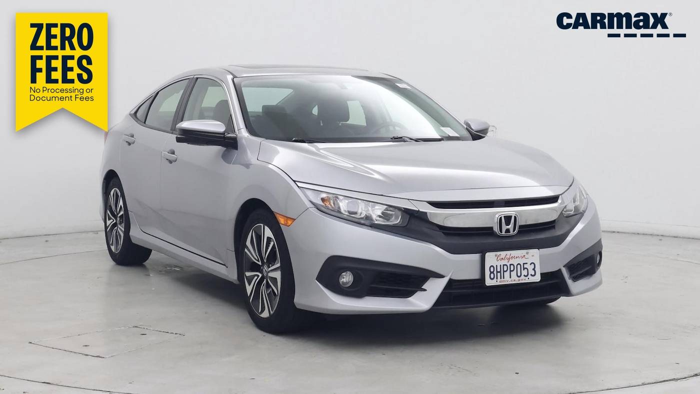 2018 Honda Civic EX-L