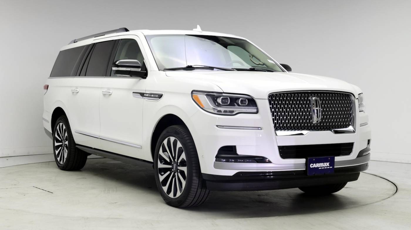 2022 Lincoln Navigator Reserve — SUV — 49,486 mi — Costa Mesa, CA