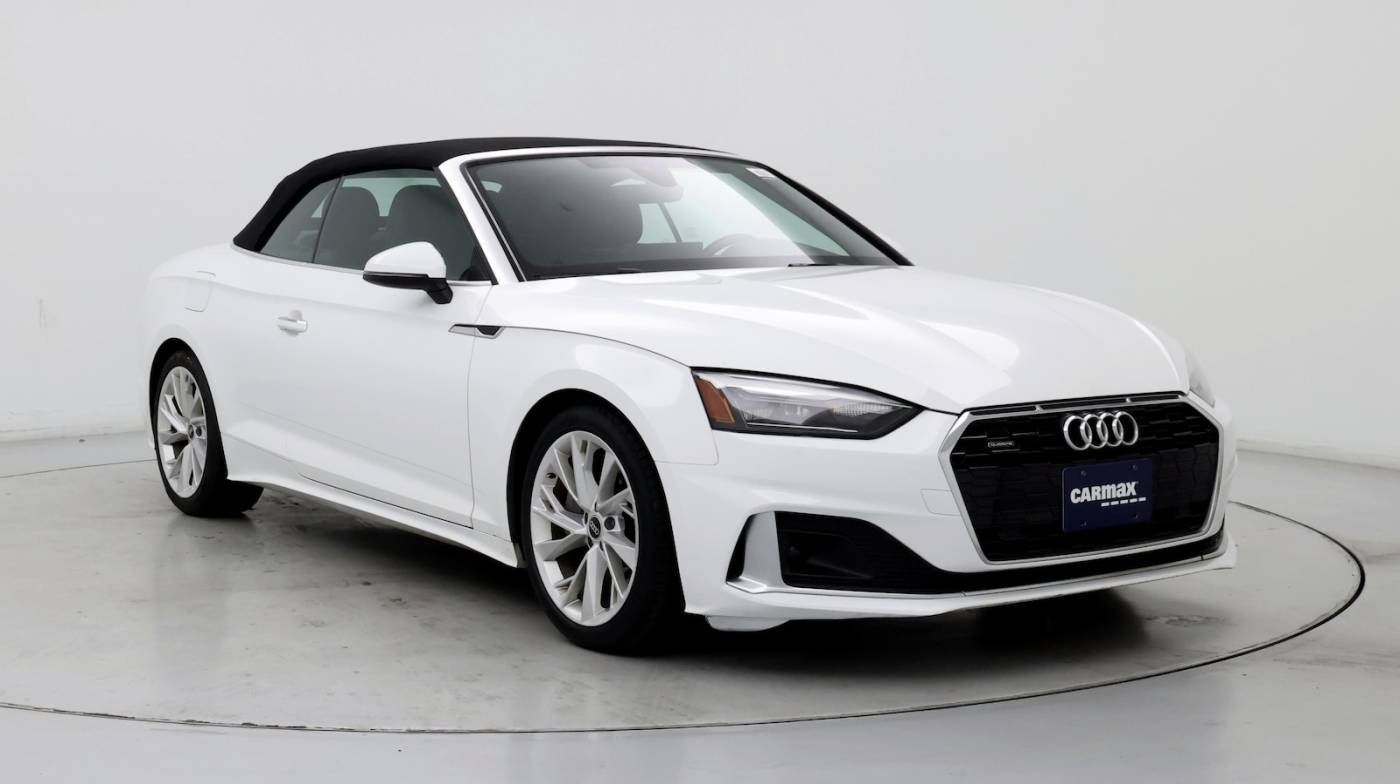 2022 Audi A5 Premium — Convertible — 31,581 mi — Costa Mesa, CA
