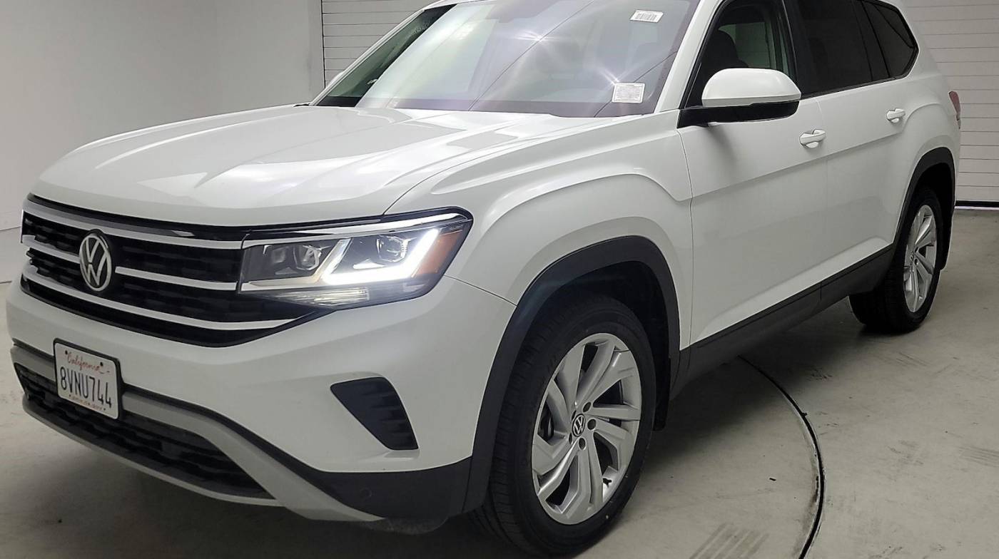 2021 Volkswagen Atlas SE with Technology — SUV — 50,763 mi — Costa Mesa, CA
