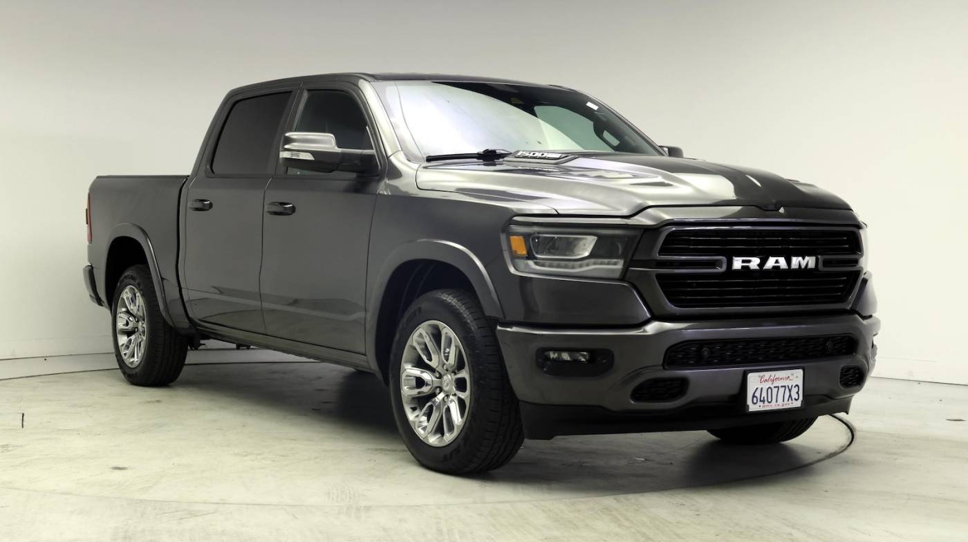 2021 Ram 1500 Laramie — Pickup Truck — 58,549 mi — Costa Mesa, CA