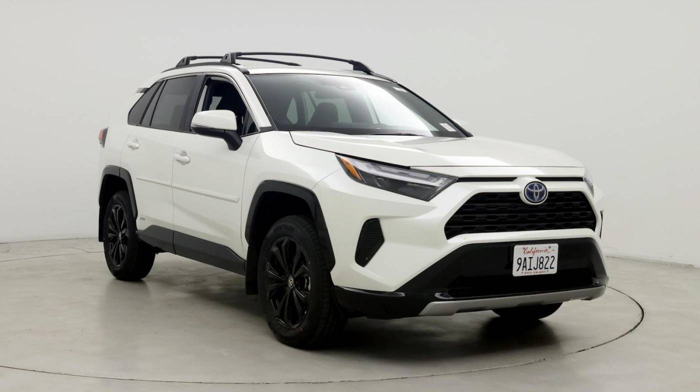2022 Toyota RAV4 Hybrid SE — SUV — 38,225 mi — Costa Mesa, CA