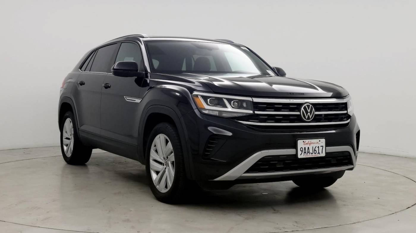 2022 Volkswagen Atlas Cross Sport SE with Technology — SUV — 34,736 mi — Costa Mesa, CA