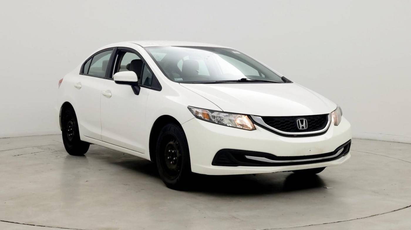 2015 Honda Civic LX — Sedan — 68,163 mi — Costa Mesa, CA