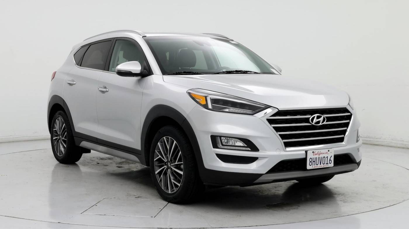 2019 Hyundai Tucson Limited — SUV — 39,191 mi — Costa Mesa, CA