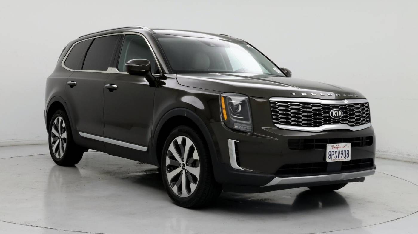 2020 Kia Telluride S — SUV — 46,008 mi — Costa Mesa, CA